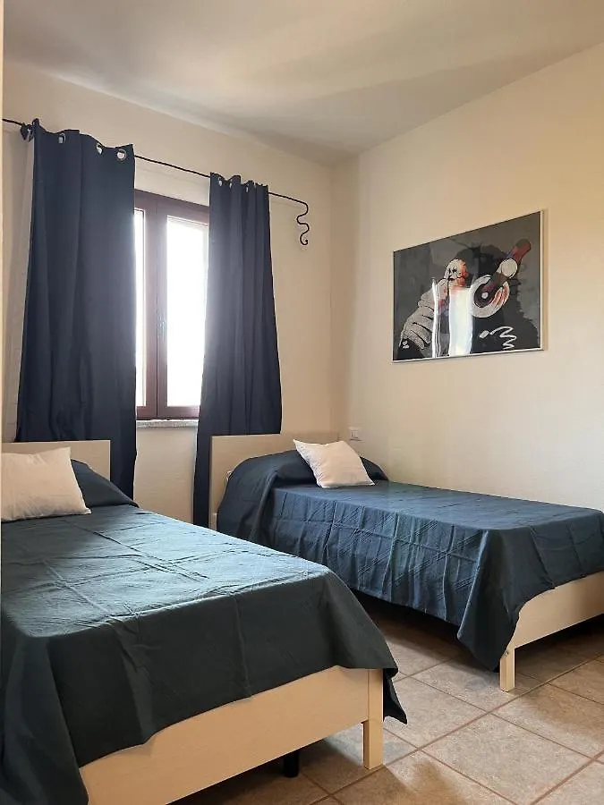 Апартаменты Appartamento 8 - Residence Lo Spigolo Валледория